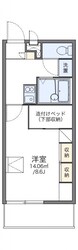 レオパレスドリームの物件間取画像